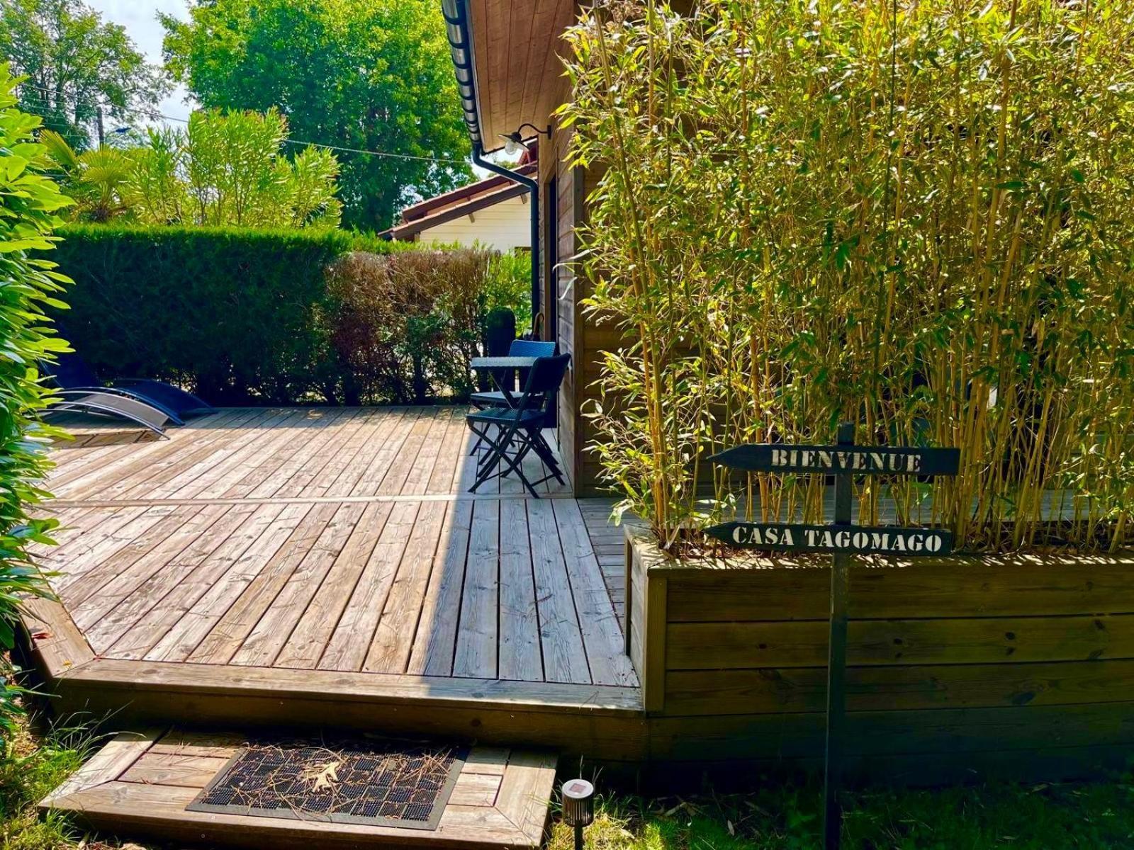 Casa Tagomago Villa Andernos-les-Bains Exterior photo